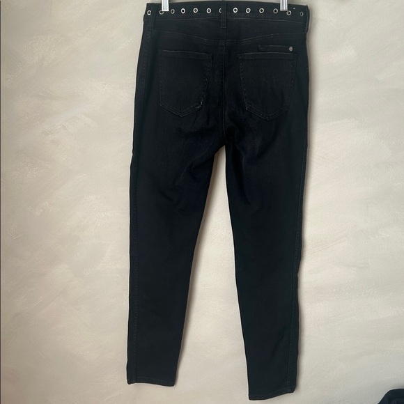 Current/Elliott The 7 Pocket High-rise Stiletto Studded jeans size 28 Revolve - Picture 10 of 12